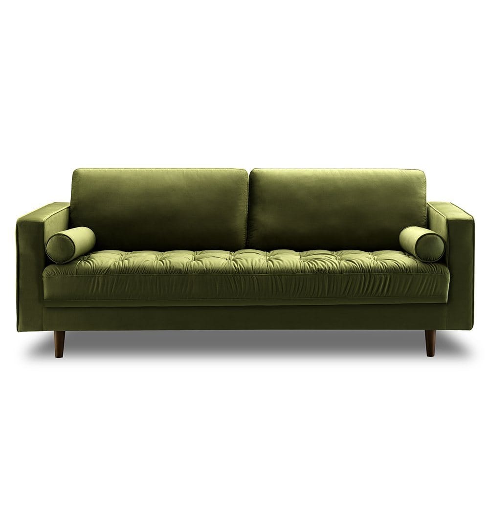 Bente Tufted Velvet Sofa - CIR Designs