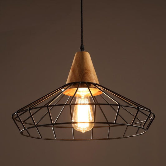 Elysian Black Edison Pendent Light - CIR Designs