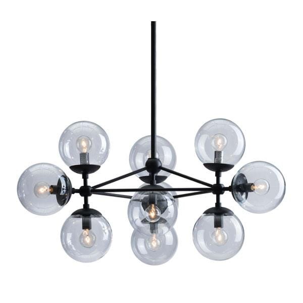 Glass Orb Geometric Ceiling Lamp - CIR Designs
