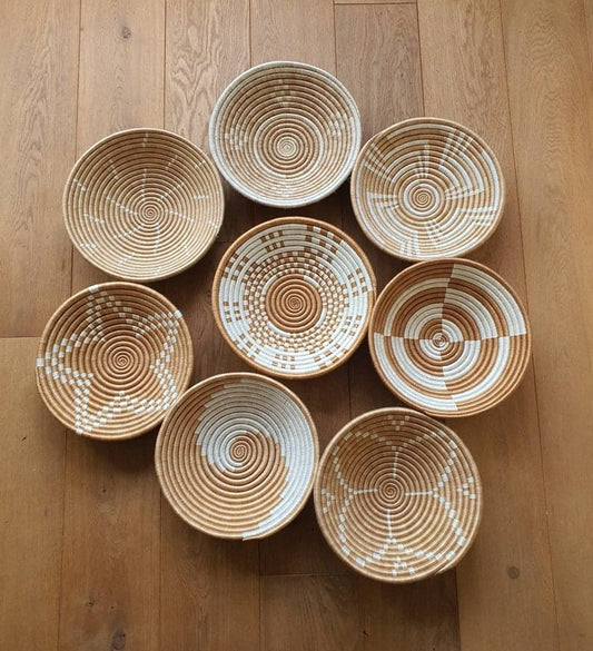 African Handwoven Wall Basket - CIR Designs