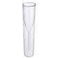 Champagne Glass  Double Wall Glasses Flutes Goblet - CIR Designs