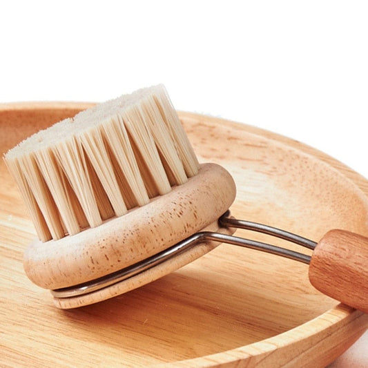 Natural Kitchen Scrub Brush - CIR Designs